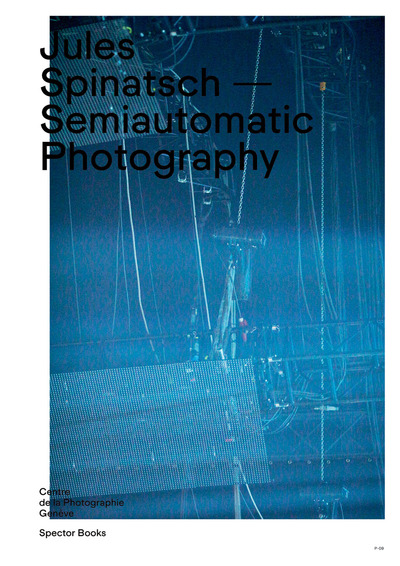 Picture of Jules Spinatsch Semiautomatic Photography /franCais/anglais/allemand