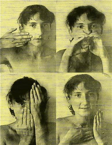 Picture of Gabriele StOtzer Monograph Touching the Spirits /anglais