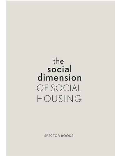 Picture of The Social Dimension of Social Housing /anglais