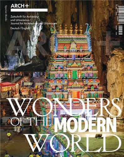 Picture of Arch+ Wonders of the Modern World /anglais/allemand