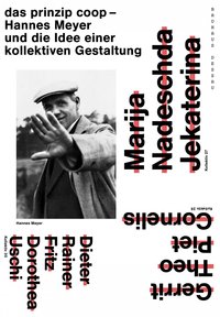 Picture of Hannes Meyer Das Prinzip Coop /allemand