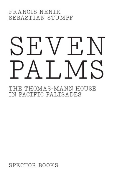 Picture of Francis Nenik Sebastian Stumpf's  Seven Palms /allemand