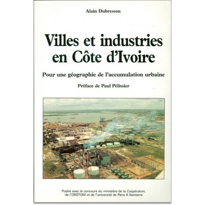 Picture of VILLES ET INDUSTRIES EN COTE-D'IVOIRE