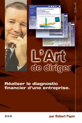 Image de CD ROM Réaliser le diagnostic financier d'une entreprise