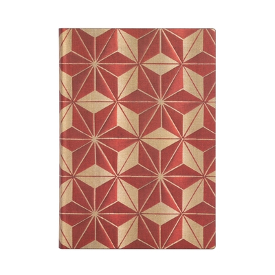 Image de Carnet souple Paperblanks Hishi Midi Ligné 176p.