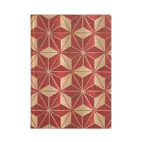 Image de Carnet souple Paperblanks Hishi Midi Ligné 176p.