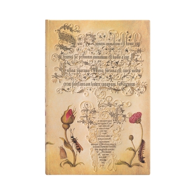 Image de Carnet rigide Paperblanks Rose Flamande Mini Ligné 176p.