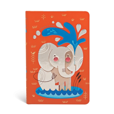 Picture of Carnet rigide Paperblanks Le Bébé Éléphant Mini Ligné 176p.