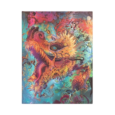 Picture of Carnet à couverture rigide Dragon Bourdonnant - Ultra - Ligné - 144 p.