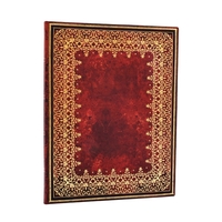 Picture of Carnets Flexis Collection Reliure a l'Ancienne Feuille d'Or Ultra N.L. 176pg.