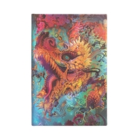 Picture of Carnet à couverture rigide Dragon Bourdonnant - Mini - Ligné - 176 p.