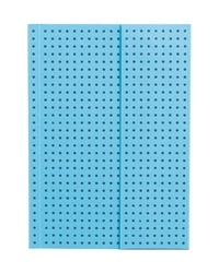 Image de Paper-Oh Noir sur Gris - A6 - Non ligné - 128 p.