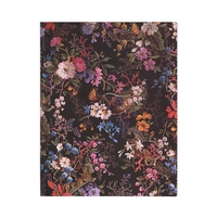 Picture of Carnet Flexis Floralia - Ultra - Ligné - 176 p.