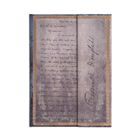 Image de Carnet rigide Paperblanks Frederick Douglass, Lettre pour les Droits Civils Midi Ligné 144p.