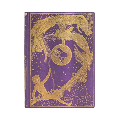 Image de Carnet à couverture rigide Fée Violette - Midi - Ligné - 144 p.
