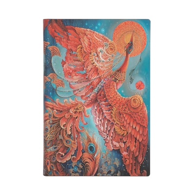 Picture of Carnet Flexis Oiseau de Feu - Mini - Ligné - 208 p.