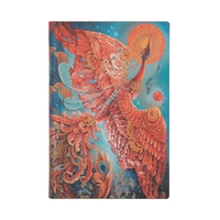 Picture of Carnet Flexis Oiseau de Feu - Mini - Ligné - 208 p.