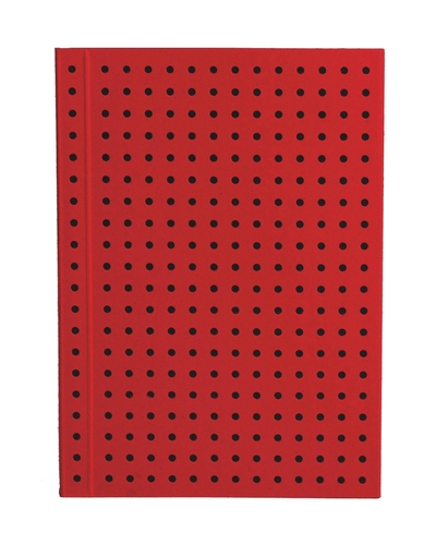 Picture of Paper-Oh Rouge sur Noir - A7 - Non ligné - 128 p.