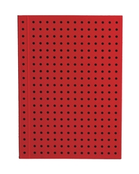 Picture of Paper-Oh Rouge sur Noir - A7 - Non ligné - 128 p.
