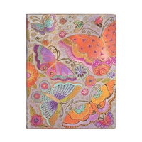 Picture of Carnet Flexis Papillons - Ultra - Ligné - 240 p.