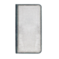 Picture of Carnet à couverture rigide Silex Blanc - Slim - Ligné - 176 p.