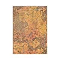 Picture of Carnet Flexis Globe de Hunt-Lenox - Midi - Ligné - 176 p.