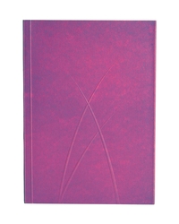 Picture of Paper-Oh Fuchsia - A6 - Ligné - 128 p.