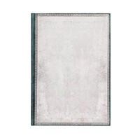Picture of Carnet à couverture rigide Silex Blanc - Grand - Non ligné - 128 p.