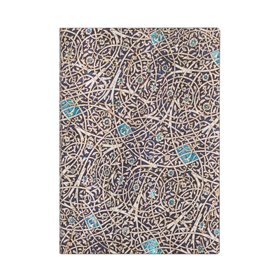 Picture of Carnet Flexis Granada Turquoise - Midi - Ligné - 176 p.