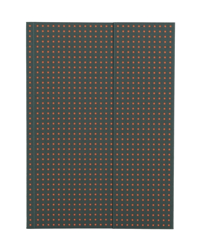 Picture of Paper-Oh Gris sur Orange - A5 - Non ligné - 112 p.