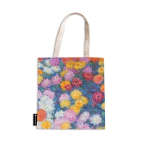 Image de Sacs en toile Les Chrysanthemes de Monet Les Chrysanthemes de Monet
