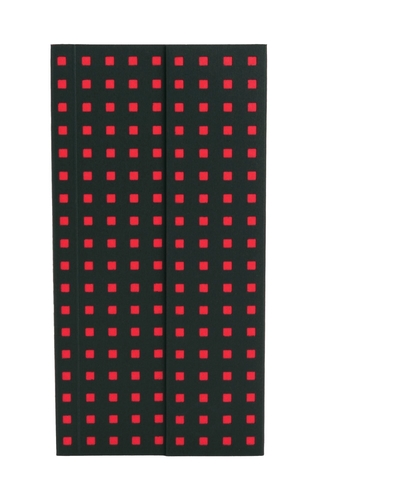 Picture of Paper-Oh Noir sur Rouge - B6.5 - Non ligné - 112 p.