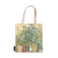 Picture of Sacs en toile Pots en Terre Cuite et Fleurs de Cézanne Pots en Terre Cuite et Fleurs de Cézanne