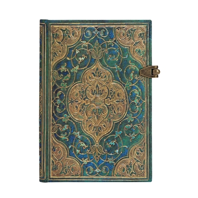 Image de Carnet à couverture rigide Chroniques Turquoises - Mini - Ligné - 240 p.
