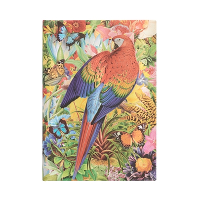 Picture of Carnet à couverture rigide Jardin Tropical - Midi - Ligné - 144 p.