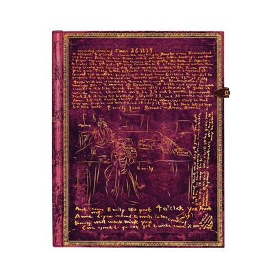 Image de Carnet à couverture rigide Les Soeurs Brontë - Ultra - Ligné - 144 p.