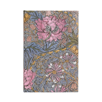 Picture of Carnet à couverture rigide Morris Chèvrefeuille Rose - Mini - Ligné - 176 p.