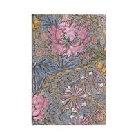 Picture of Carnet à couverture rigide Morris Chèvrefeuille Rose - Mini - Ligné - 176 p.