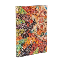 Picture of Carnet PB Le Soleil de Gaudi Les Mosaïques de Gaudi Midi LIG. 144PG