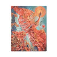 Picture of Carnet Flexis Oiseau de Feu - Ultra - Ligné - 176 p.