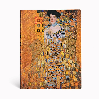 Image de Carnet à couv. rigide 100ème Anniversaire de la Mort de Klimt Portrait d'Adèle - Ultra N.ligné 144p
