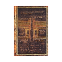 Picture of Carnet Flexis Tesla, Croquis d'une Turbine - Mini - Ligné - 208 p.