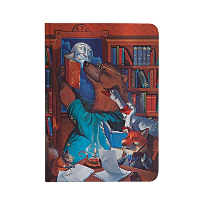 Image de Carnet à couverture rigide Histoires au Clair de Lune - Midi - Ligné - 176 p.