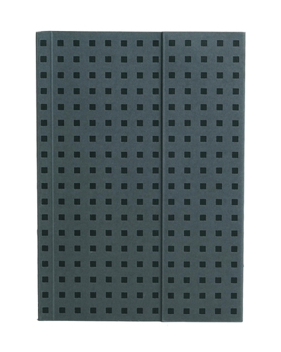 Picture of Paper-Oh Gris sur Noir - B6 - Ligné - 112 p.