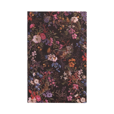 Image de Carnet rigide Paperblanks Floralia Maxi Pointillé 192p.