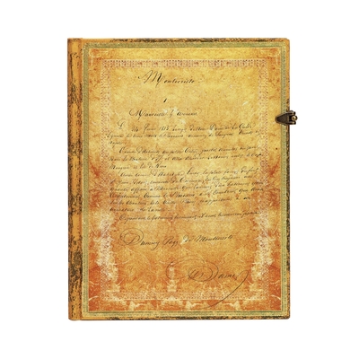 Picture of Carnet à couverture rigide 150ème Anniversaire de la Mort de Dumas - Ultra - Non ligné - 144 p.
