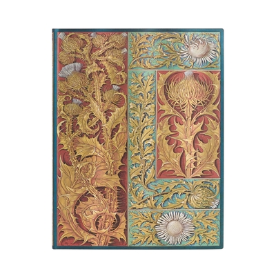 Picture of Carnet Flexis Chardon Sauvage - Ultra - Ligné - 176 p.