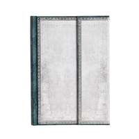 Picture of Carnet à couverture rigide Silex Blanc - Midi - Ligné - 144 p.
