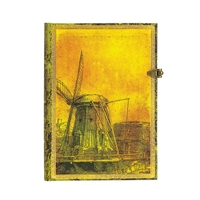 Image de Carnet à couverture rigide 350ème Anniversaire de la Mort de Rembrandt - Midi - Ligné - 240 p.