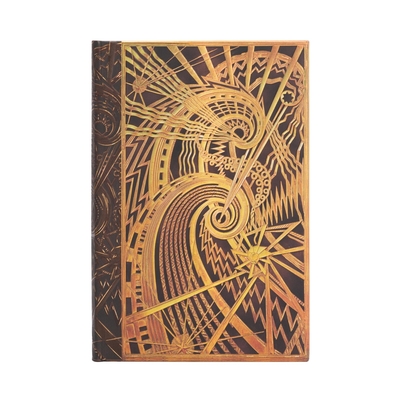 Image de Carnet rigide Paperblanks La Spirale Chanin Mini Ligné 176p.